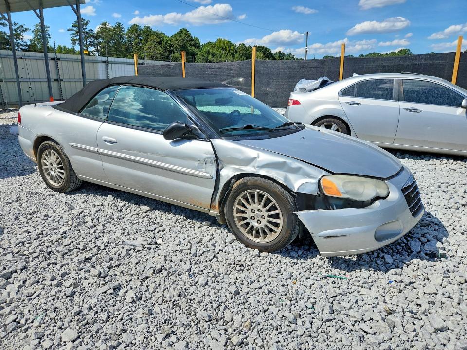 Aukcja sprzedaży 2004 Chrysler Sebring, vin: 1C3EL55R04N204232, numer aukcji: 68367956
