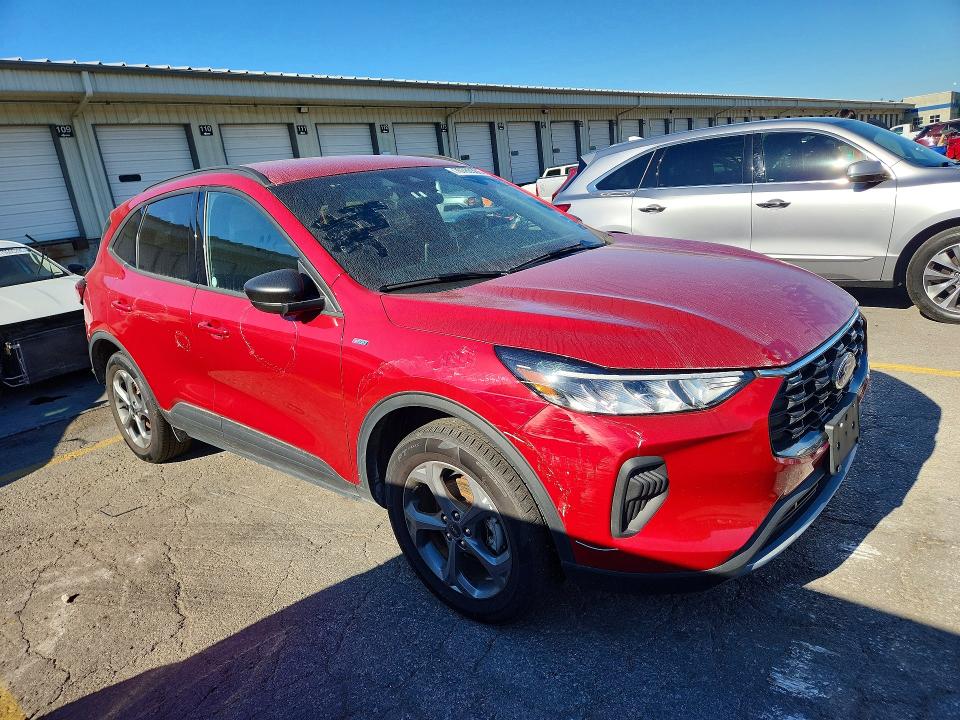 70780386 :رقم المزاد ، 1FMCU9MN6SUA99703 vin ، 2025 Ford Escape مزاد بيع