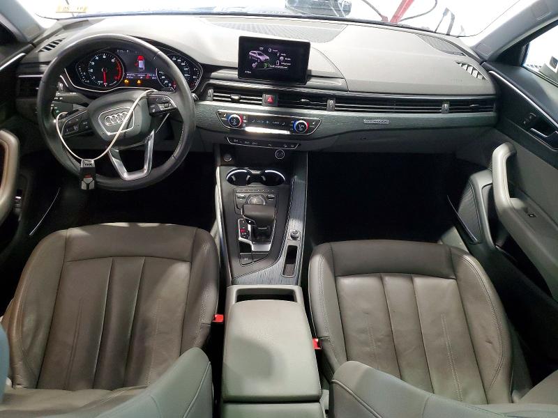 Aukcja sprzedaży 2018 Audi A4 Allroad, vin: WA18NAF41JA031784, numer aukcji: 68922446