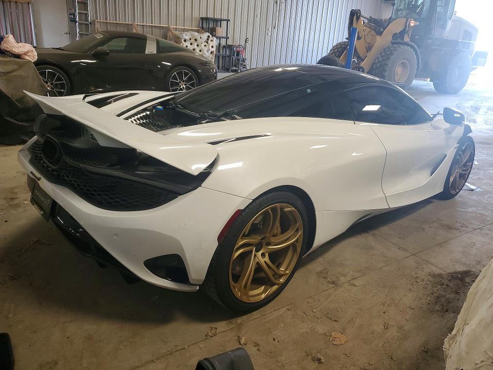 71185256 :رقم المزاد ، SBM14ACA2TW010184 vin ، 2026 Mclaren Automotive 750s مزاد بيع