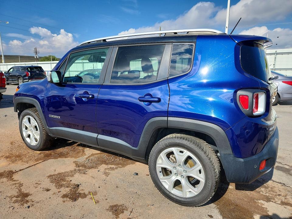 69879796 :رقم المزاد ، ZACCJBDTXGPD25785 vin ، 2016 Jeep Renegade مزاد بيع
