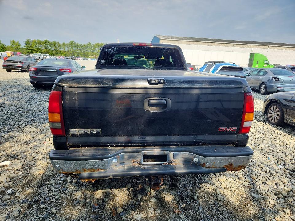 69193166 :رقم المزاد ، 2GTEK19T011188379 vin ، 2001 Gmc New Sierra مزاد بيع