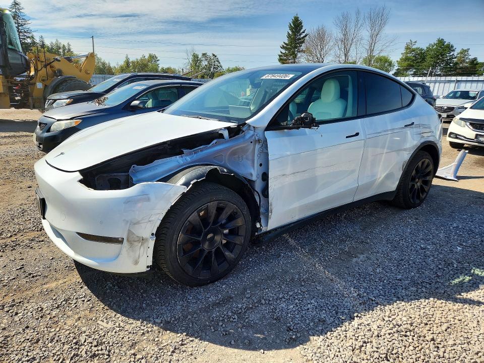 Aukcja sprzedaży 2022 Tesla Model Y, vin: 7SAYGDEE0NF418323, numer aukcji: 67849406