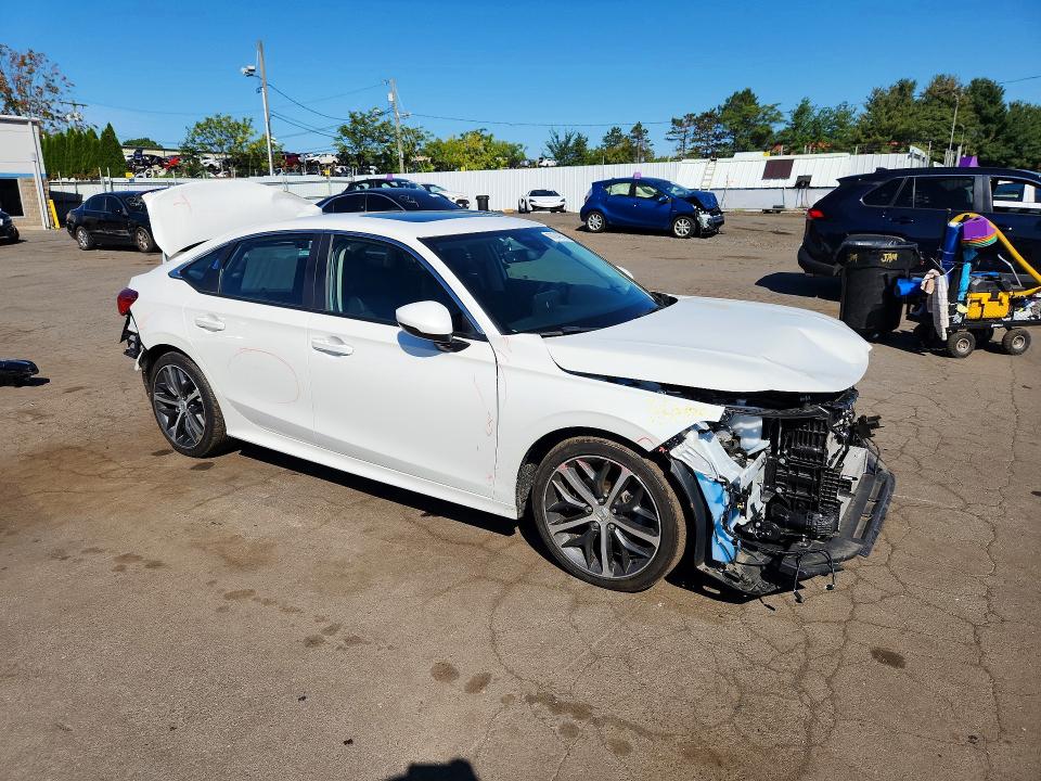 2024 Honda Civic მანქანა იყიდება აუქციონზე, vin: 2HGFE1F94RH338745, აუქციონის ნომერი: 67244876