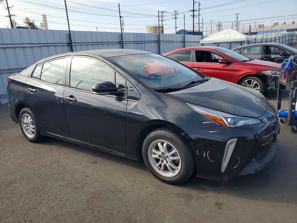 Продажа на аукционе авто 2020 Toyota Prius, vin: JTDL9RFU1L3019144, номер лота: 69911206