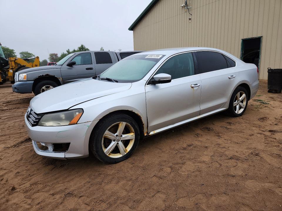 Продаж на аукціоні авто 2013 Volkswagen Passat, vin: 1VWBP7A35DC088096, номер лоту: 68801206