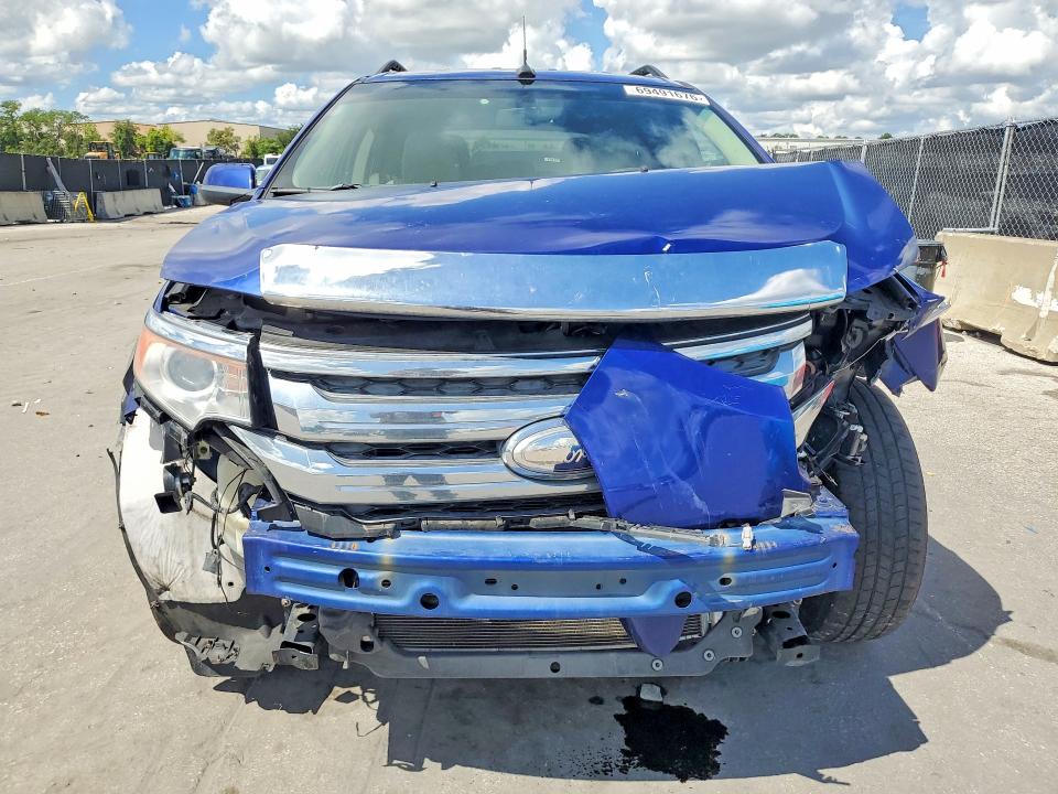 69491676 :رقم المزاد ، 2FMDK3JC9EBB20953 vin ، 2014 Ford Edge مزاد بيع