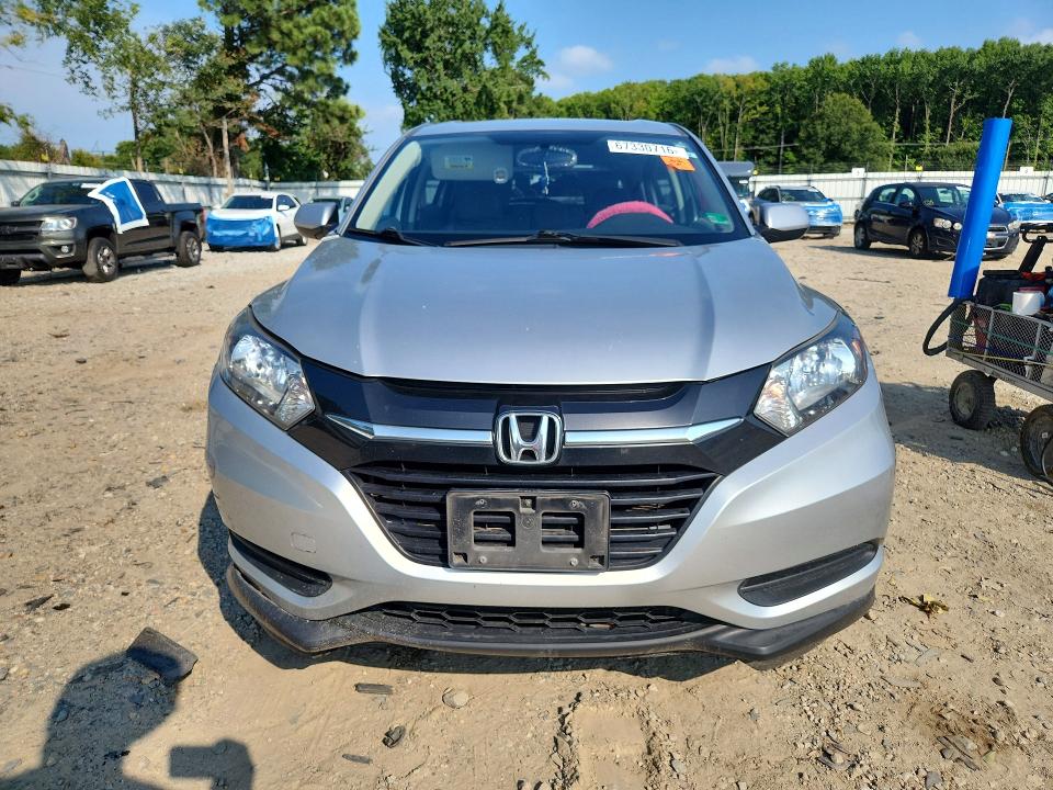 2016 Honda Hr-v მანქანა იყიდება აუქციონზე, vin: 3CZRU5H33GM749691, აუქციონის ნომერი: 67330716