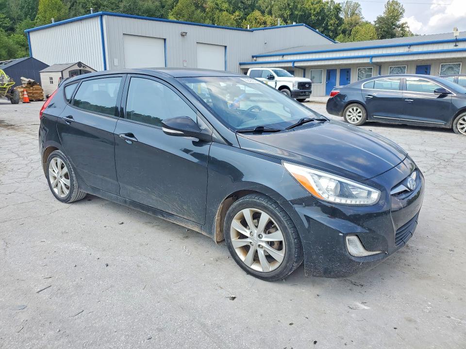 Продаж на аукціоні авто 2014 Hyundai Accent, vin: KMHCU5AEXEU150265, номер лоту: 69420076