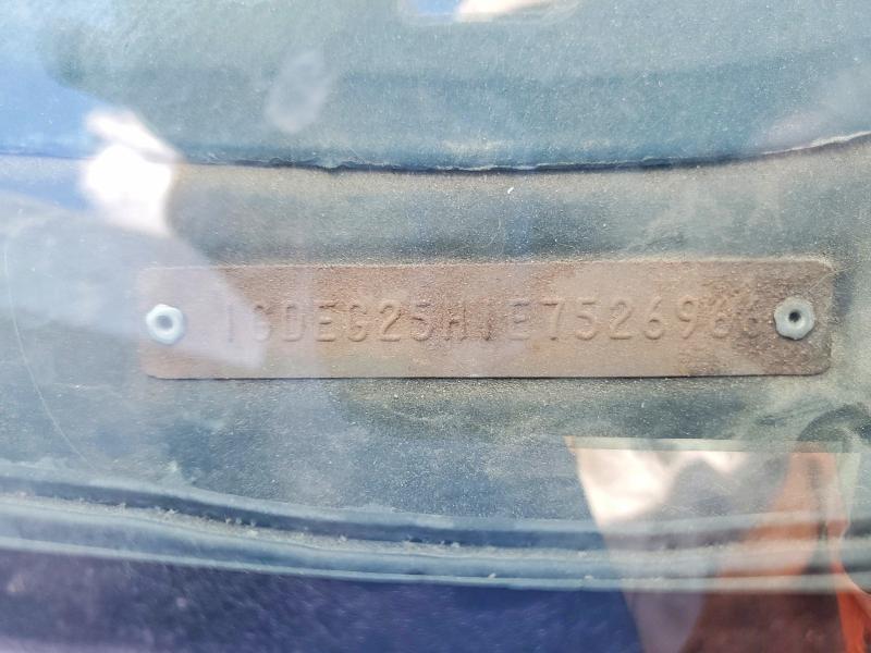 67401526 :رقم المزاد ، 1GDEG25H1E7526966 vin ، 1984 Gmc Rally Wagon / Van مزاد بيع