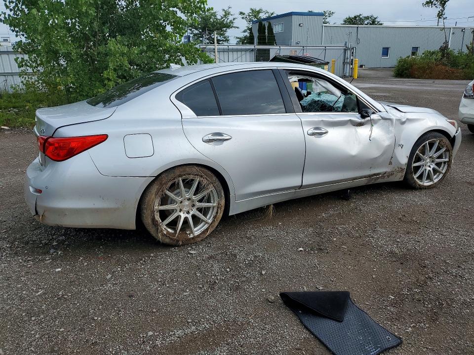 2017 Infiniti Q50 მანქანა იყიდება აუქციონზე, vin: JN1EV7AR0HM841059, აუქციონის ნომერი: 67067696