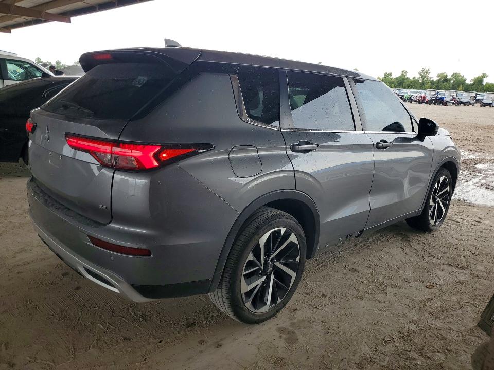 2022 Mitsubishi Outlander მანქანა იყიდება აუქციონზე, vin: JA4J3UA8XNZ011799, აუქციონის ნომერი: 67561896