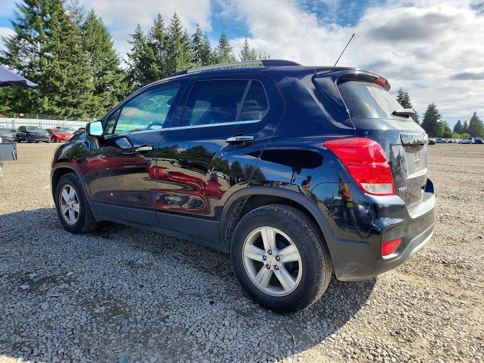 Aukcja sprzedaży 2020 Chevrolet Trax, vin: KL7CJLSBXLB031269, numer aukcji: 70108186