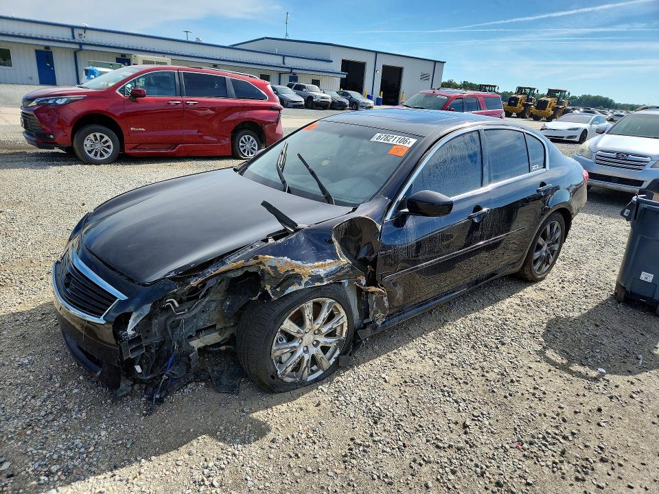Aukcja sprzedaży 2011 Infiniti G37 Sedan, vin: JN1CV6APXBM500727, numer aukcji: 67821106