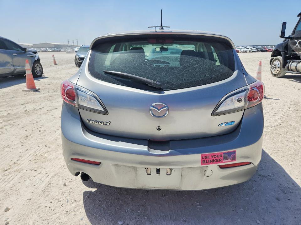 69008086 :رقم المزاد ، JM1BL1L76D1841657 vin ، 2013 Mazda 3 مزاد بيع