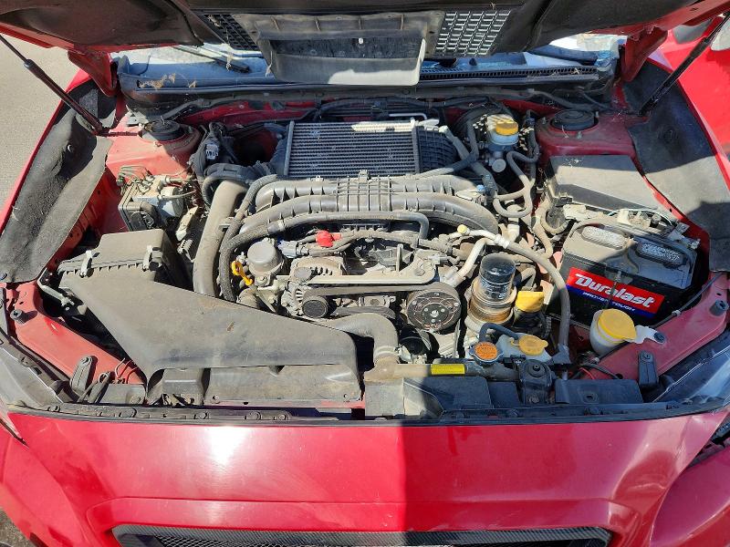 2017 Subaru Wrx მანქანა იყიდება აუქციონზე, vin: JF1VA1F65H9839921, აუქციონის ნომერი: 69050526