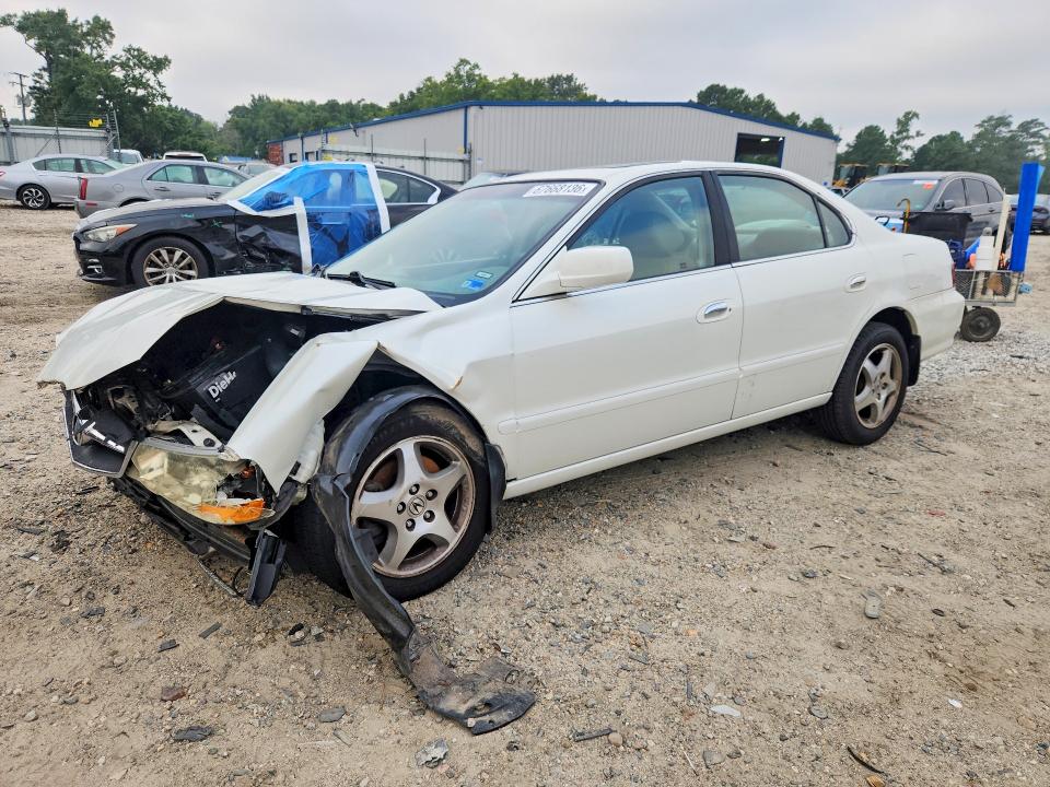 67668136 :رقم المزاد ، 19UUA56672A038010 vin ، 2002 Acura 3.2tl مزاد بيع