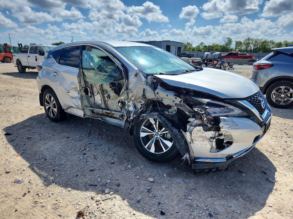 Aukcja sprzedaży 2021 Nissan Murano, vin: 5N1AZ2AS8MC127049, numer aukcji: 64280716