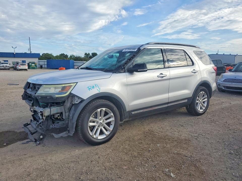 67340386 :رقم المزاد ، 1FM5K7D82HGA27031 vin ، 2017 Ford Explorer مزاد بيع