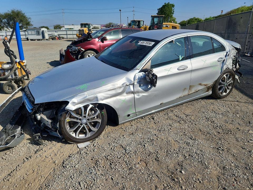Aukcja sprzedaży 2015 Mercedes-benz C, vin: 55SWF4JB4FU066186, numer aukcji: 68678956