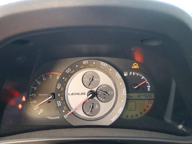 Aukcja sprzedaży 2001 Lexus Is, vin: JTHBD182710023171, numer aukcji: 68392886