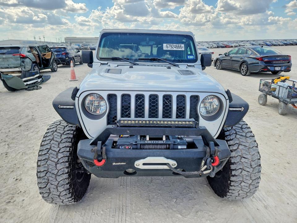 2022 Jeep Gladiator მანქანა იყიდება აუქციონზე, vin: 1C6JJTBG9NL109454, აუქციონის ნომერი: 67924666