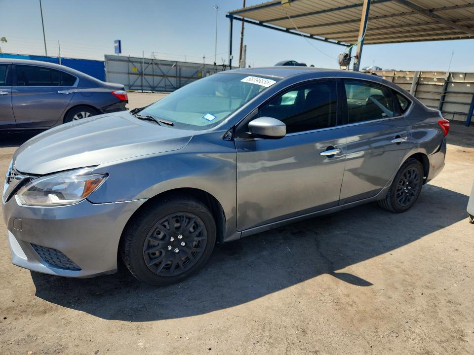 Продаж на аукціоні авто 2017 Nissan Sentra, vin: 3N1AB7APXHL706509, номер лоту: 68396836