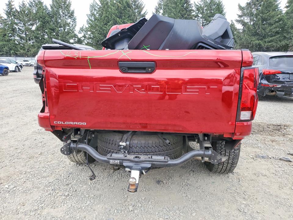 Aukcja sprzedaży 2025 Chevrolet Colorado, vin: 1GCPTEEK7S1166008, numer aukcji: 67201246