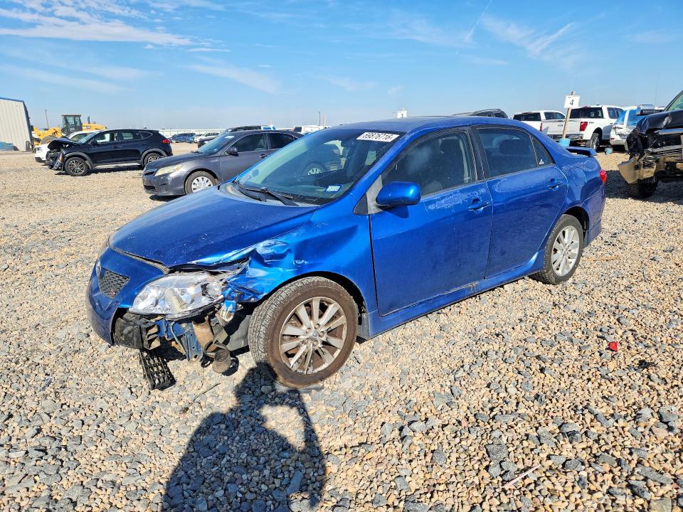 Aukcja sprzedaży 2010 Toyota Corolla, vin: 2T1BU4EE7AC393480, numer aukcji: 69876716