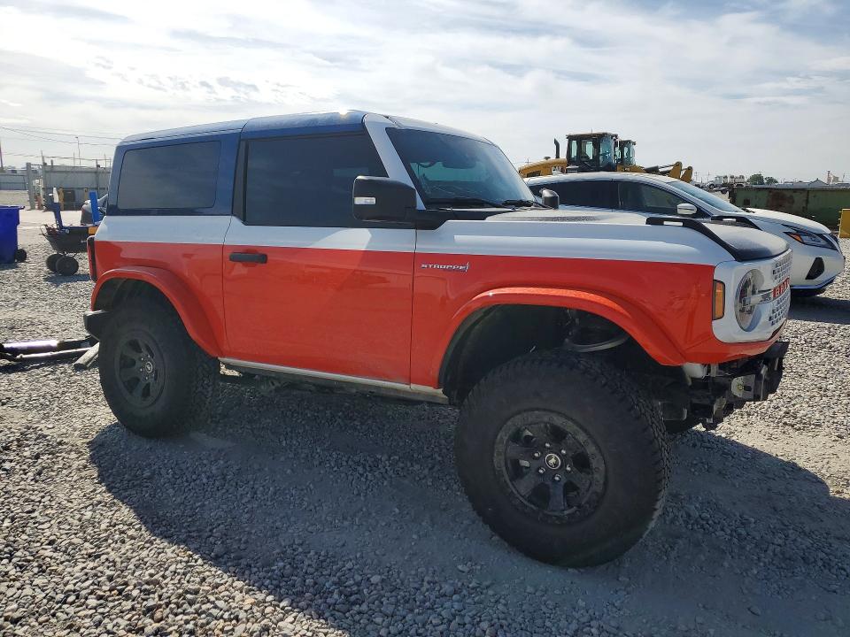Продаж на аукціоні авто 2025 Ford Bronco, vin: 1FMDE0AP2SLA20634, номер лоту: 68597006