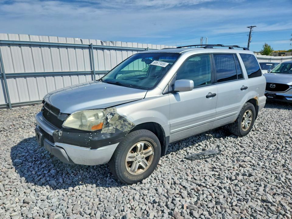 Продажа на аукционе авто 2005 Hond Pilot, vin: 5FNYF18665B005650        , номер лота: 68677456