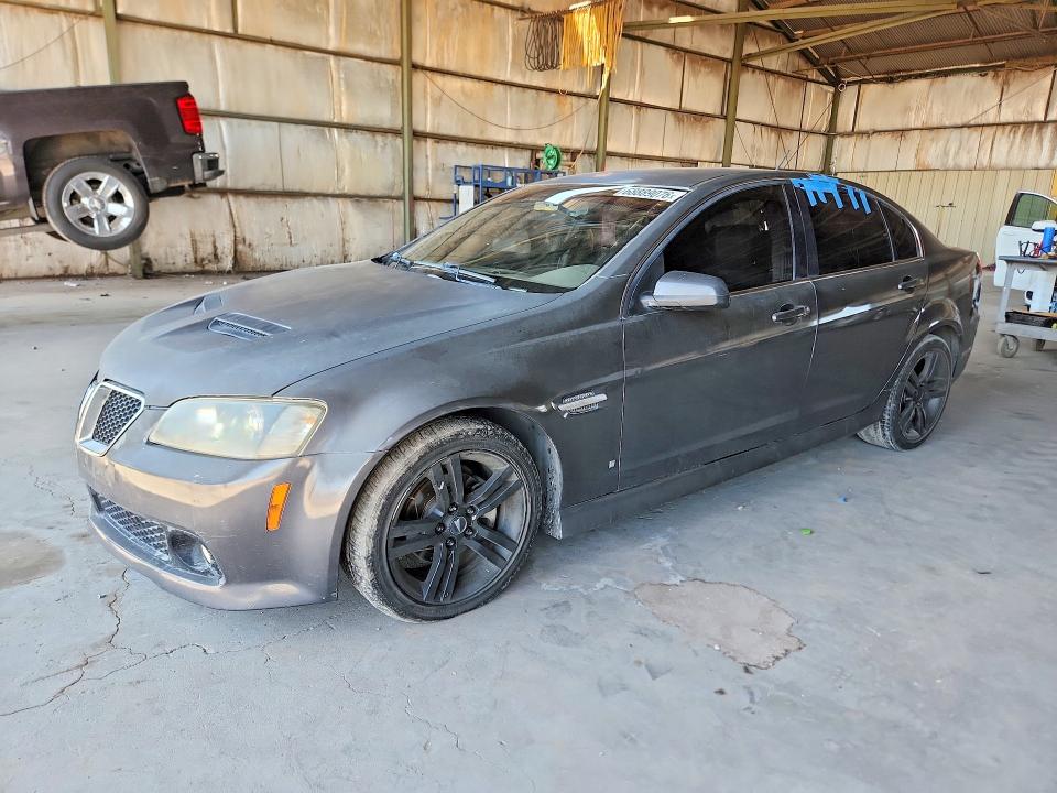 Auction sale of the 2009 Pontiac G8, vin: 6G2ER57779L157359, lot number: 68889076