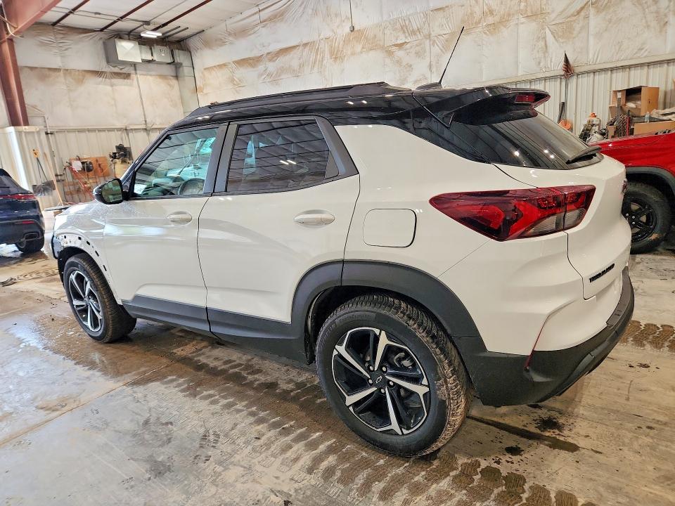 2023 Chevrolet Trailblazer მანქანა იყიდება აუქციონზე, vin: KL79MTSL2PB020511, აუქციონის ნომერი: 67479976