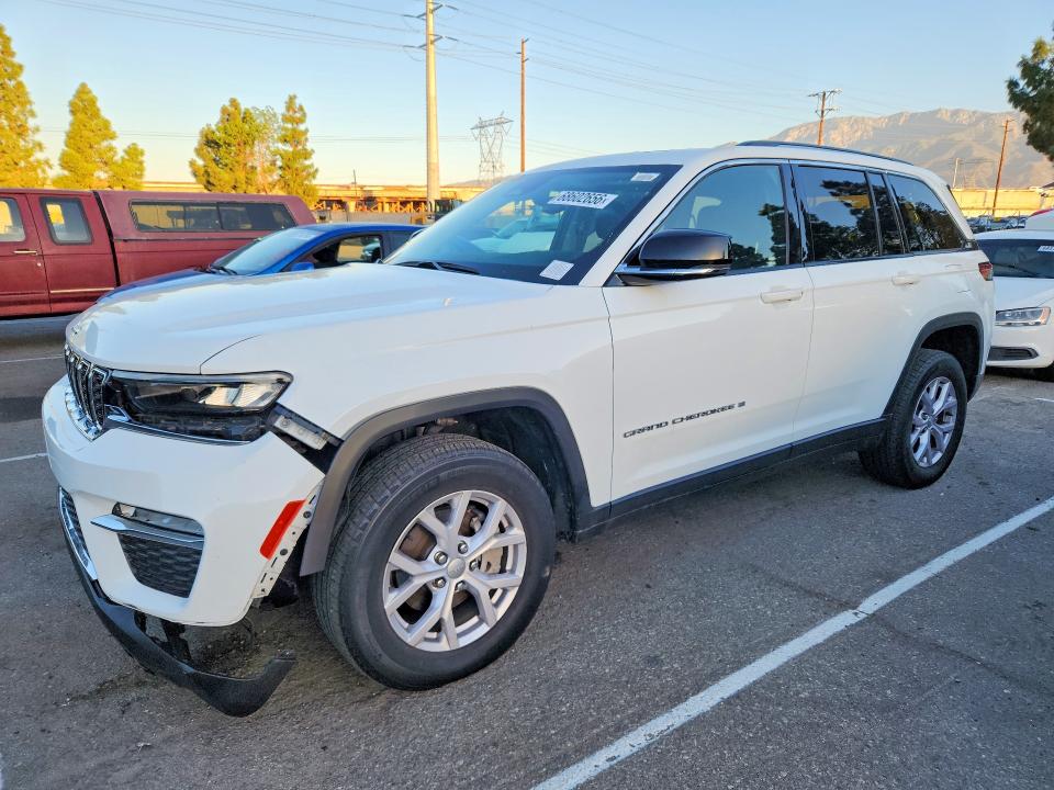 68602656 :رقم المزاد ، 1C4RJHBG0N8538218 vin ، 2022 Jeep Grand Cherokee مزاد بيع
