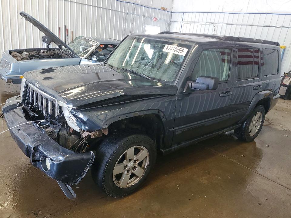 2008 Jeep Commander მანქანა იყიდება აუქციონზე, vin: 1J8HG48K38C109938, აუქციონის ნომერი: 67410096