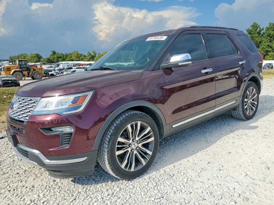 Aukcja sprzedaży 2018 Ford Explorer, vin: 1FM5K8HT6JGB28227, numer aukcji: 69786436