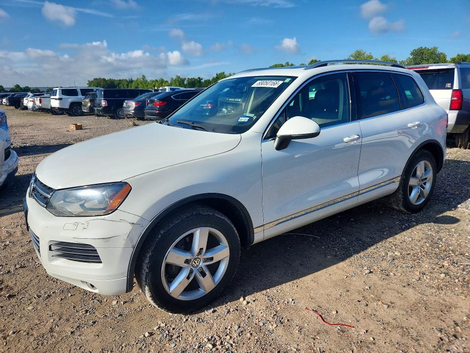 Продаж на аукціоні авто 2012 Volkswagen Touareg, vin: WVGEF9BP2CD008936, номер лоту: 68050166