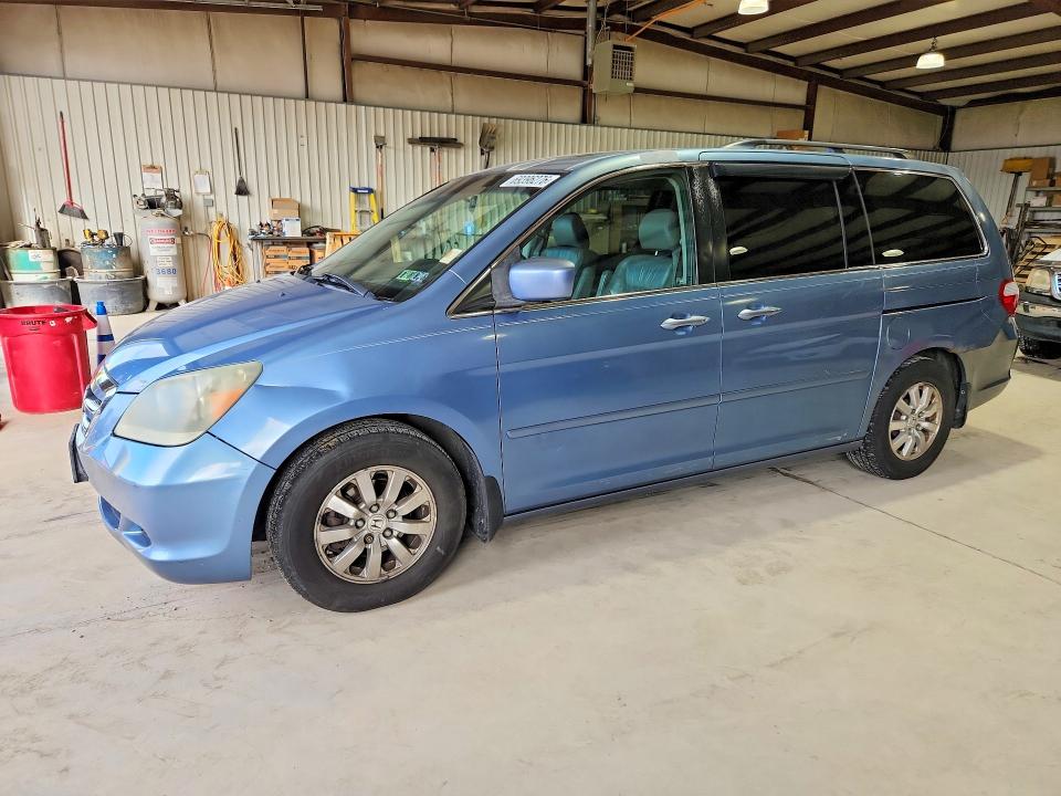 2007 Honda Odyssey მანქანა იყიდება აუქციონზე, vin: 5FNRL38627B056011, აუქციონის ნომერი: 69396276