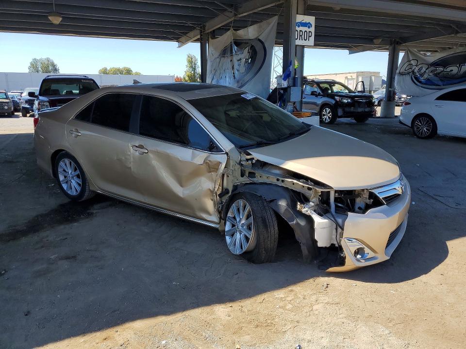 Aukcja sprzedaży 2012 Toyota Camry, vin: 4T1BK1FKXCU504341, numer aukcji: 68677716