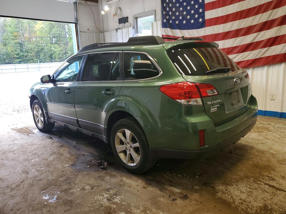 2014 Subaru Outback მანქანა იყიდება აუქციონზე, vin: 4S4BRBLCXE3316961, აუქციონის ნომერი: 66944306