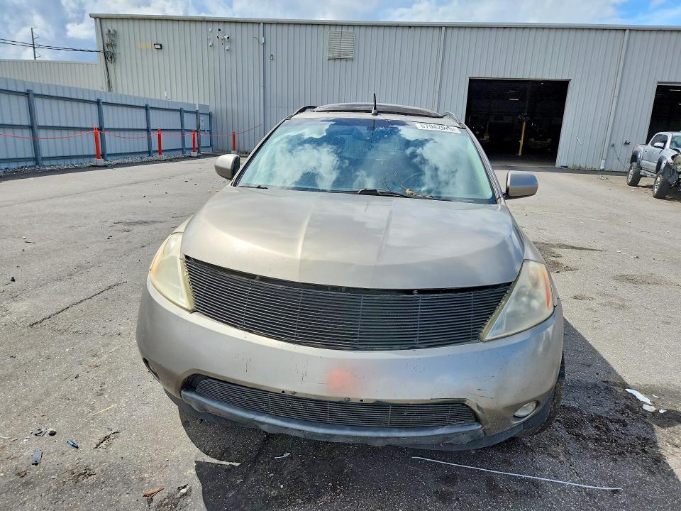 2003 Nissan Murano მანქანა იყიდება აუქციონზე, vin: JN8AZ08T93W119888, აუქციონის ნომერი: 67042676
