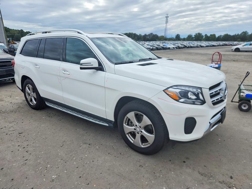 70693886 :رقم المزاد ، 4JGDF6EEXHA774880 vin ، 2017 Mercedes-benz Gls مزاد بيع