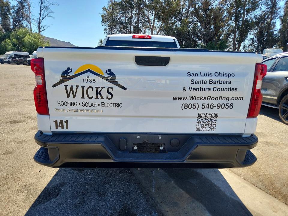 70820326 :رقم المزاد ، 3GCNAAEK4SG217276 vin ، 2025 Chevrolet Silverado مزاد بيع