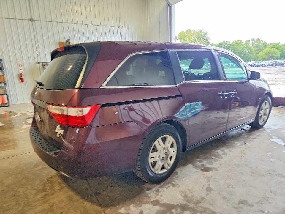 70035606 :رقم المزاد ، 5FNRL5H2XCB042747 vin ، 2012 Honda Odyssey مزاد بيع