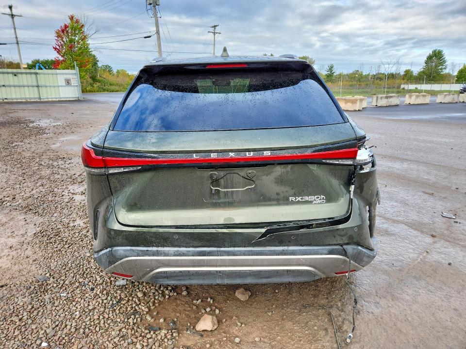 Aukcja sprzedaży 2025 Lexus Rx 350h, vin: 2T2BBMCAXSC078417, numer aukcji: 69996866