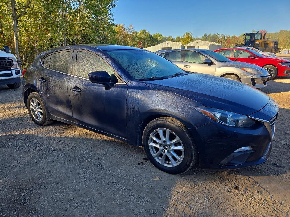 70127476 :رقم المزاد ، 3MZBM1L73GM306805 vin ، 2016 Mazda 3 مزاد بيع