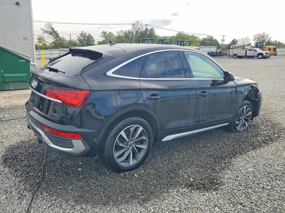 2022 Audi Q5 მანქანა იყიდება აუქციონზე, vin: WA16AAFY0N2016344, აუქციონის ნომერი: 67707816
