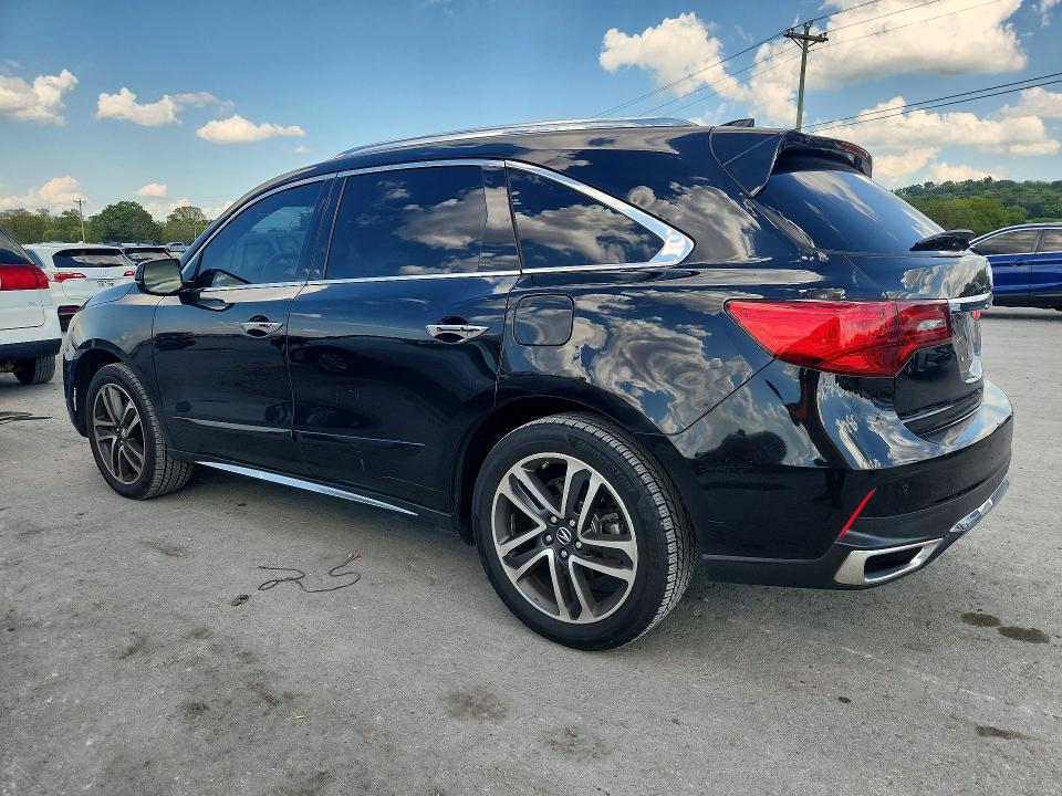 Продажа на аукционе авто 2017 Acura Mdx, vin: 5FRYD3H81HB002760, номер лота: 65885976