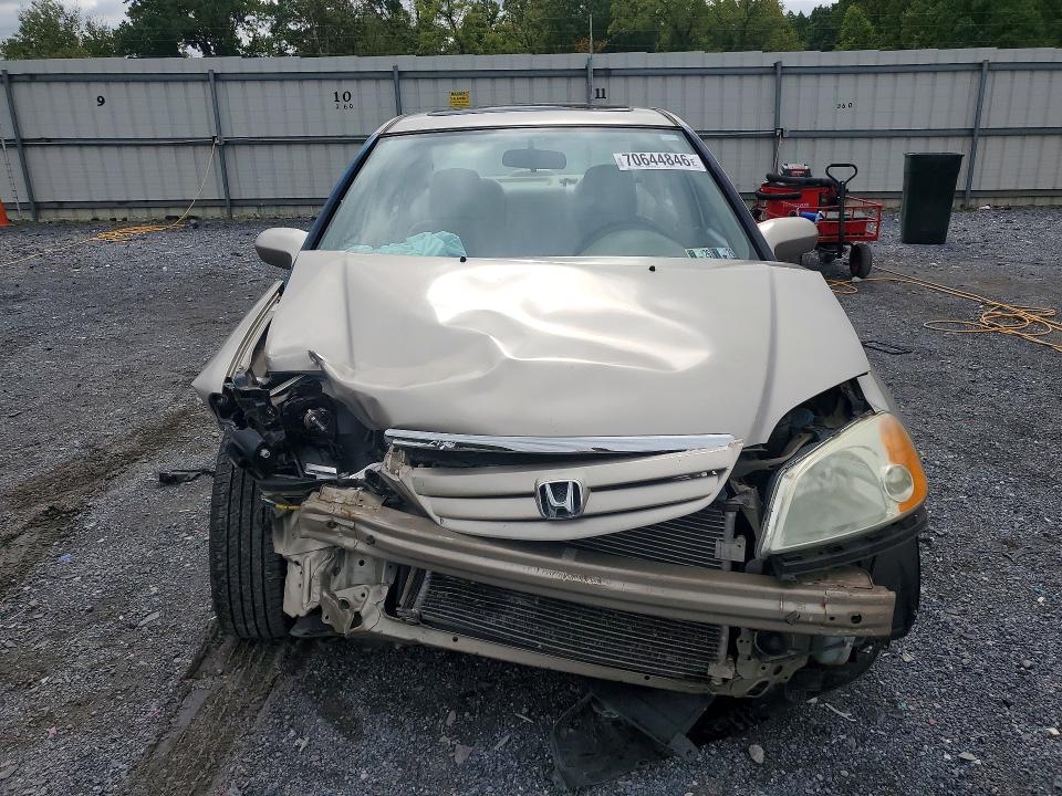 Aukcja sprzedaży 2001 Honda Civic, vin: 2HGES25771H554152, numer aukcji: 70644846