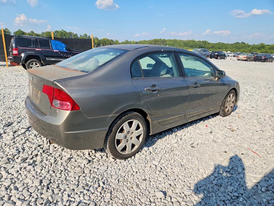 2007 Honda Civic მანქანა იყიდება აუქციონზე, vin: 1HGFA165X7L051838, აუქციონის ნომერი: 69738266